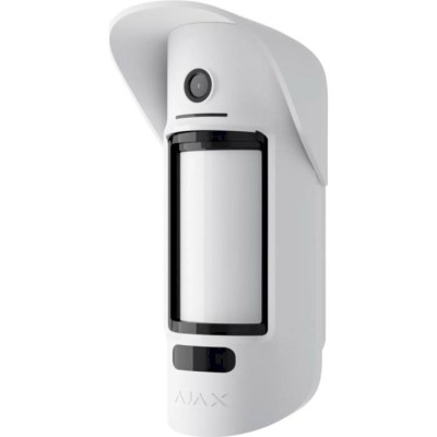 Ajax MotionCam Outdoor (8EU) white датчик руху з камерою (000023586) Ajax MotionCam Outdoor (8EU) white датчик руху з камерою (000023586)