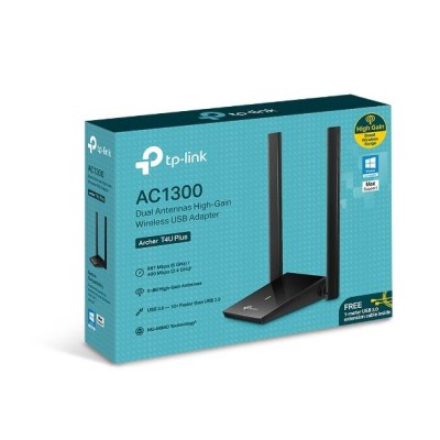 Бездротовий мережевий USB-адаптер, Archer T4U Plus Бездротовий мережевий USB-адаптер, Archer T4U Plus