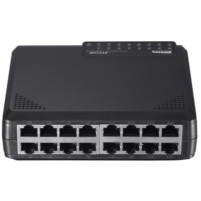 мереж.акт NETIS ST3116P 16-ти портовий 10 / 100Mbps Fast Ethernet Свіч мереж.акт NETIS ST3116P 16-ти портовий 10 / 100Mbps Fast Ethernet Свіч