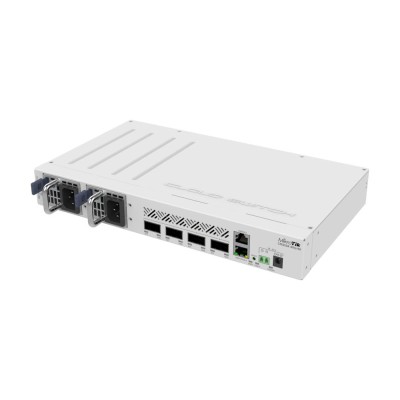 Мережевий комутатор Ethernet CRS504-4XQ-IN MIKROTIK Мережевий комутатор Ethernet CRS504-4XQ-IN MIKROTIK
