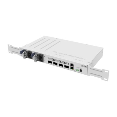 Мережевий комутатор Ethernet CRS504-4XQ-IN MIKROTIK Мережевий комутатор Ethernet CRS504-4XQ-IN MIKROTIK