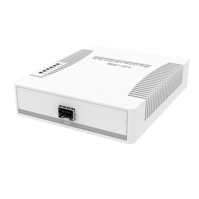 Мережевий комутатор Ethernet CSS106-5G-1S MIKROTIK Мережевий комутатор Ethernet CSS106-5G-1S MIKROTIK