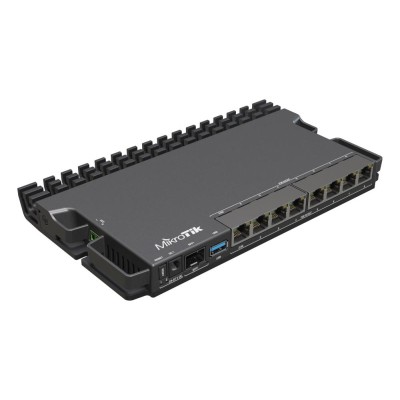 Мережевий комутатор EtherNet RB5009UPR+S+IN MIKROTIK Мережевий комутатор EtherNet RB5009UPR+S+IN MIKROTIK