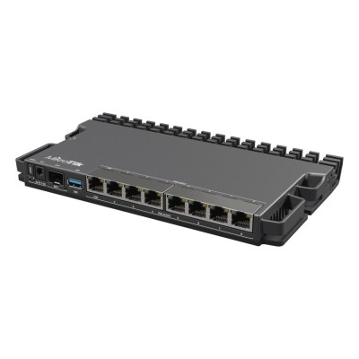 Мережевий комутатор EtherNet RB5009UPR+S+IN MIKROTIK Мережевий комутатор EtherNet RB5009UPR+S+IN MIKROTIK