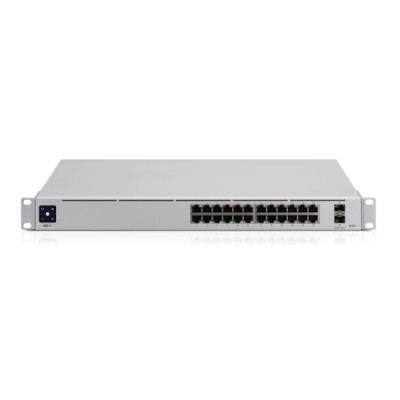Мережевий комутатор Ethernet USW-PRO-24 UBIQUITI Мережевий комутатор Ethernet USW-PRO-24 UBIQUITI