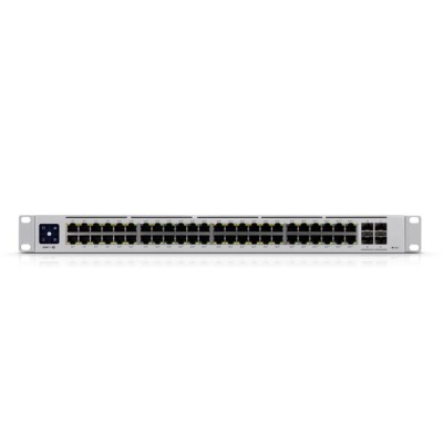 Мережевий комутатор Ethernet USW-PRO-48-POE UBIQUITI Мережевий комутатор Ethernet USW-PRO-48-POE UBIQUITI