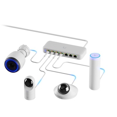 Мережевий комутатор Ethernet USW-ULTRA-60W UBIQUITI Мережевий комутатор Ethernet USW-ULTRA-60W UBIQUITI