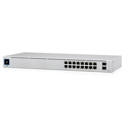 Мережевий комутатор USW-16-POE UBIQUITI Мережевий комутатор USW-16-POE UBIQUITI