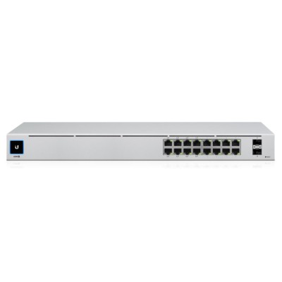 Мережевий комутатор USW-16-POE UBIQUITI Мережевий комутатор USW-16-POE UBIQUITI