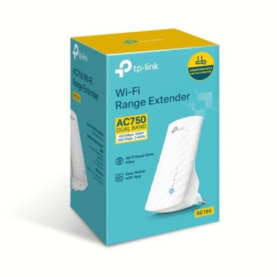 Підсилювач бездротового сигналу, RE190 TP-LINK