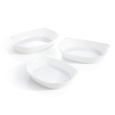 Форма с/к LUMINARC SMART CUISINE CARINE д.запік/прямокут/30*22 см (P8332) Форма с/к LUMINARC SMART CUISINE CARINE д.запік/прямокут/30*22 см (P8332)