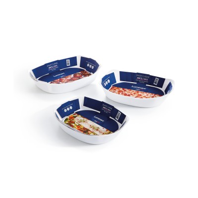 Форма с/к LUMINARC SMART CUISINE CARINE д.запік/прямокут/30*22 см (P8332) Форма с/к LUMINARC SMART CUISINE CARINE д.запік/прямокут/30*22 см (P8332)
