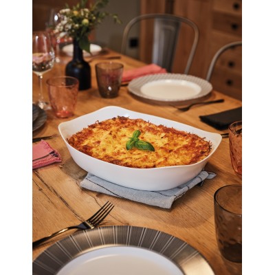 Форма с/к LUMINARC SMART CUISINE CARINE д.запік/прямокут/30*22 см (P8332) Форма с/к LUMINARC SMART CUISINE CARINE д.запік/прямокут/30*22 см (P8332)