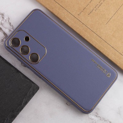 Шкіряний чохол Xshield для Samsung Galaxy A55 Сірий / Lavender Gray Шкіряний чохол Xshield для Samsung Galaxy A55 Сірий / Lavender Gray