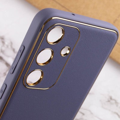 Шкіряний чохол Xshield для Samsung Galaxy A55 Сірий / Lavender Gray Шкіряний чохол Xshield для Samsung Galaxy A55 Сірий / Lavender Gray