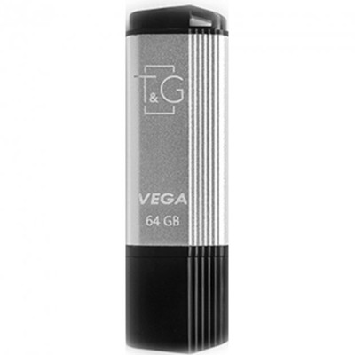 USB флеш 64Gb T&G Vega 121 Silver USB флеш 64Gb T&G Vega 121 Silver