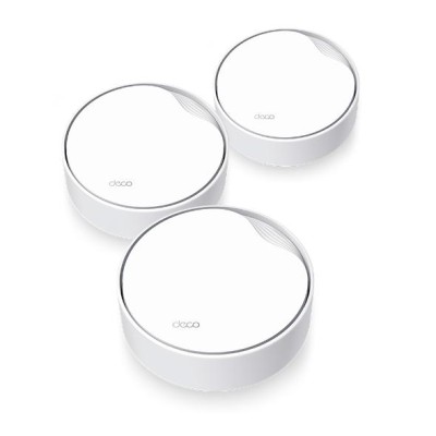Домашня Mesh Wi-Fi система (3 шт у комплекті), Deco X50-PoE(3-pack) TP-LINK Домашня Mesh Wi-Fi система (3 шт у комплекті), Deco X50-PoE(3-pack) TP-LINK