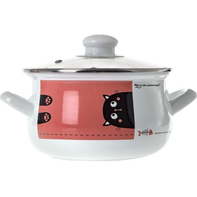 Каструля INFINITY SD-1619 cк.кр/22 см / 4.8 л /Cat (6873768) Каструля INFINITY SD-1619 cк.кр/22 см / 4.8 л /Cat (6873768)