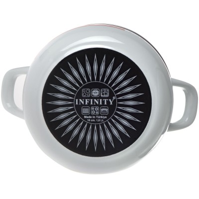 Каструля INFINITY SD-1619 cк.кр/22 см / 4.8 л /Cat (6873768) Каструля INFINITY SD-1619 cк.кр/22 см / 4.8 л /Cat (6873768)