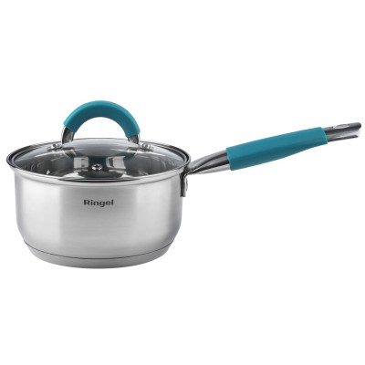 Ківш RINGEL Berlin Ківш 16 см (1.6 л) з кришкою (RG-40013-16) Ківш RINGEL Berlin Ківш 16 см (1.6 л) з кришкою (RG-40013-16)