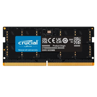 Модуль пам'яті 32GB DDR5-4800 SO CT32G48C40S5 CRUCIAL