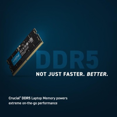Модуль пам'яті 32GB DDR5-4800 SO CT32G48C40S5 CRUCIAL