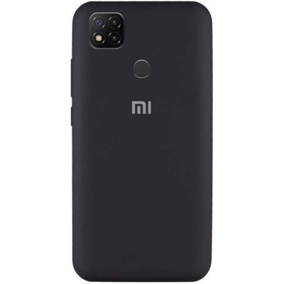 Чехол-накладка Xiaomi Redmi 9C Full Soft Case Black Чехол-накладка Xiaomi Redmi 9C Full Soft Case Black