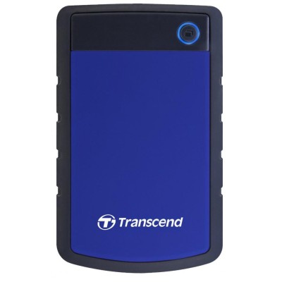 Зовнішній жорсткий диск TRANSCEND 2TB TS2TSJ25H3В Storejet 2.5" H3 Синій Зовнішній жорсткий диск TRANSCEND 2TB TS2TSJ25H3В Storejet 2.5" H3 Синій