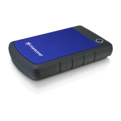 Зовнішній жорсткий диск TRANSCEND 2TB TS2TSJ25H3В Storejet 2.5" H3 Синій Зовнішній жорсткий диск TRANSCEND 2TB TS2TSJ25H3В Storejet 2.5" H3 Синій