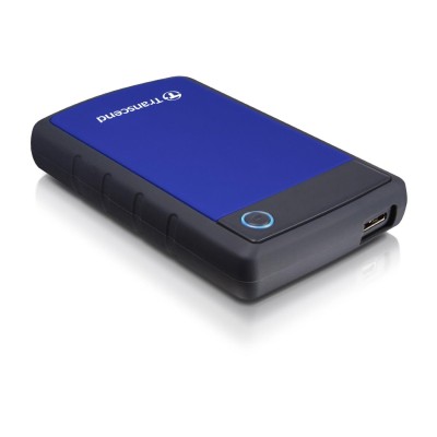 Зовнішній жорсткий диск TRANSCEND 2TB TS2TSJ25H3В Storejet 2.5" H3 Синій Зовнішній жорсткий диск TRANSCEND 2TB TS2TSJ25H3В Storejet 2.5" H3 Синій