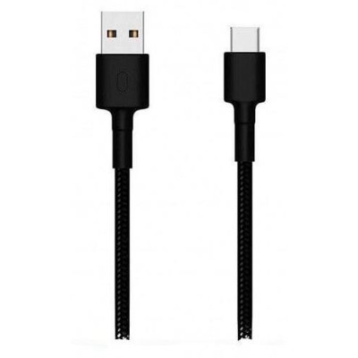 Кабель Xiaomi Mi Braided USB Type-C Cable 100cm (SJV4109GL) Black Кабель Xiaomi Mi Braided USB Type-C Cable 100cm (SJV4109GL) Black