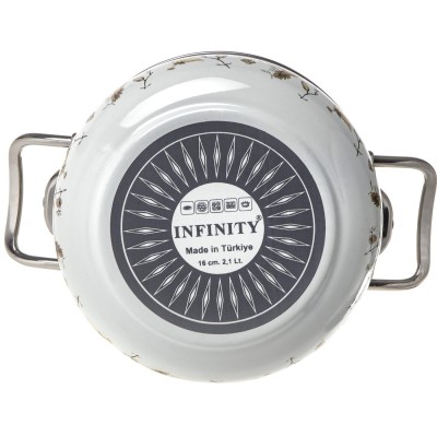 Каструля INFINITY SD-1622 /люкс/cк.кр/18 см / 2.9 л /Bird (6873739) Каструля INFINITY SD-1622 /люкс/cк.кр/18 см / 2.9 л /Bird (6873739)