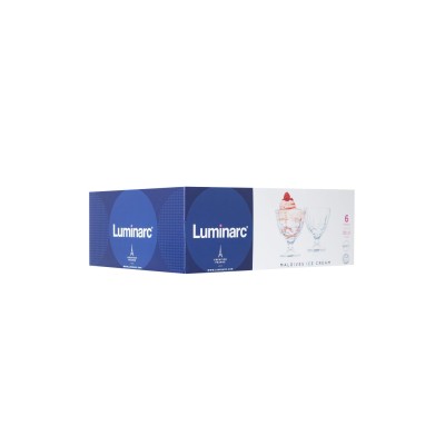 Креманка LUMINARC MALDIVES /НАБІР/ 6х300 мл (N2321) Креманка LUMINARC MALDIVES /НАБІР/ 6х300 мл (N2321)
