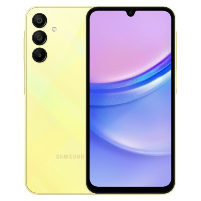Смартфон Samsung Galaxy A15 4/128GB Yellow (A155F) Смартфон Samsung Galaxy A15 4/128GB Yellow (A155F)