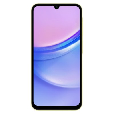 Смартфон Samsung Galaxy A15 4/128GB Yellow (A155F) Смартфон Samsung Galaxy A15 4/128GB Yellow (A155F)