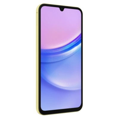 Смартфон Samsung Galaxy A15 4/128GB Yellow (A155F) Смартфон Samsung Galaxy A15 4/128GB Yellow (A155F)