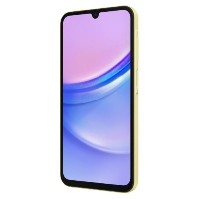 Смартфон Samsung Galaxy A15 4/128GB Yellow (A155F) Смартфон Samsung Galaxy A15 4/128GB Yellow (A155F)