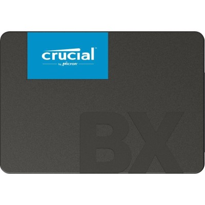 Твердотільний запам’ятовувальний пристрій накопичувач SSD SATA2.5" 500GB BX500 CT500BX500SSD1 CRUCIAL Твердотільний запам’ятовувальний пристрій накопичувач SSD SATA2.5" 500GB BX500 CT500BX500SSD1 CRUCIAL