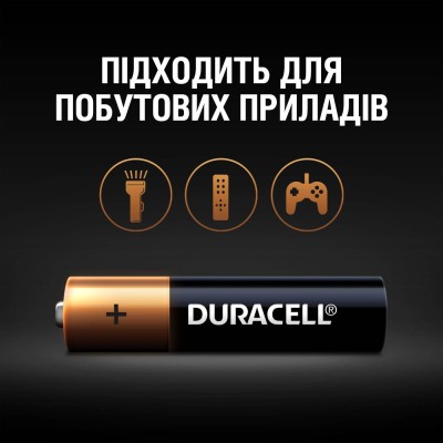 Батарейка DURACELL LR03 MN2400 1x12 шт. Батарейка DURACELL LR03 MN2400 1x12 шт.