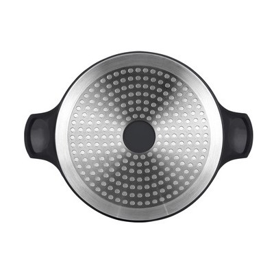 Каструля RINGEL Zitrone Black 24x12 см (4.2л) кришкою (RG-2108-24/1 BL-R) Каструля RINGEL Zitrone Black 24x12 см (4.2л) кришкою (RG-2108-24/1 BL-R)