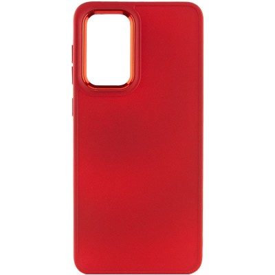 TPU чохол Bonbon Metal Style для Samsung Galaxy A33 5G Червоний / Red TPU чохол Bonbon Metal Style для Samsung Galaxy A33 5G Червоний / Red