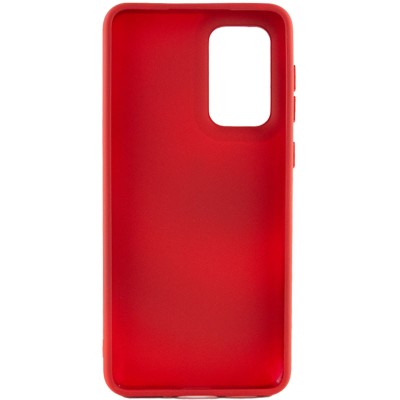 TPU чохол Bonbon Metal Style для Samsung Galaxy A33 5G Червоний / Red TPU чохол Bonbon Metal Style для Samsung Galaxy A33 5G Червоний / Red