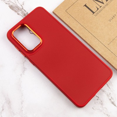 TPU чохол Bonbon Metal Style для Samsung Galaxy A33 5G Червоний / Red TPU чохол Bonbon Metal Style для Samsung Galaxy A33 5G Червоний / Red