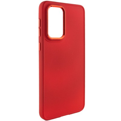 TPU чохол Bonbon Metal Style для Samsung Galaxy A33 5G Червоний / Red TPU чохол Bonbon Metal Style для Samsung Galaxy A33 5G Червоний / Red