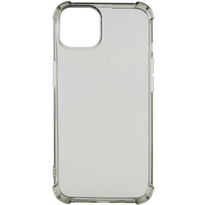 TPU чохол GETMAN Ease logo посилені кути для Apple iPhone 13 mini (5.4") Сірий (прозорий) TPU чохол GETMAN Ease logo посилені кути для Apple iPhone 13 mini (5.4") Сірий (прозорий)