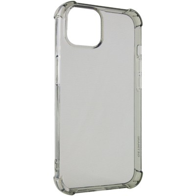 TPU чохол GETMAN Ease logo посилені кути для Apple iPhone 13 mini (5.4") Сірий (прозорий) TPU чохол GETMAN Ease logo посилені кути для Apple iPhone 13 mini (5.4") Сірий (прозорий)