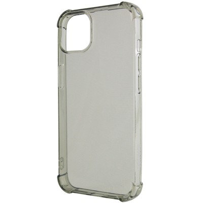 TPU чохол GETMAN Ease logo посилені кути для Apple iPhone 13 mini (5.4") Сірий (прозорий) TPU чохол GETMAN Ease logo посилені кути для Apple iPhone 13 mini (5.4") Сірий (прозорий)