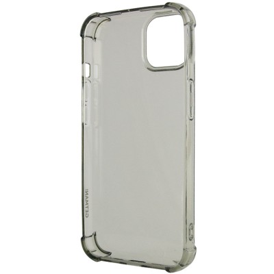 TPU чохол GETMAN Ease logo посилені кути для Apple iPhone 13 mini (5.4") Сірий (прозорий) TPU чохол GETMAN Ease logo посилені кути для Apple iPhone 13 mini (5.4") Сірий (прозорий)