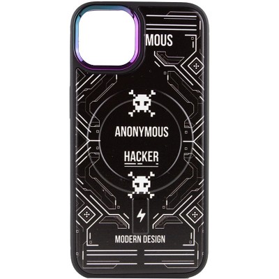 TPU+PC чохол Funny pictures with MagSafe для Apple iPhone 12 Pro Max (6.7") Anonymous TPU+PC чохол Funny pictures with MagSafe для Apple iPhone 12 Pro Max (6.7") Anonymous