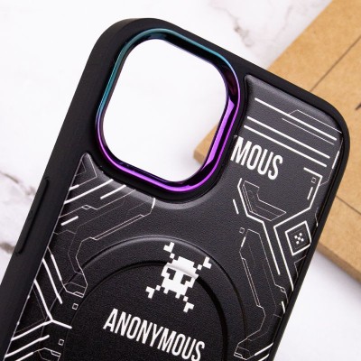TPU+PC чохол Funny pictures with MagSafe для Apple iPhone 12 Pro Max (6.7") Anonymous TPU+PC чохол Funny pictures with MagSafe для Apple iPhone 12 Pro Max (6.7") Anonymous